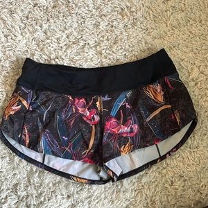 Lululemon Speed up shorts